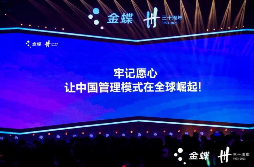 強(qiáng)大中國的背后，一定會有強(qiáng)大的管理軟件公司
