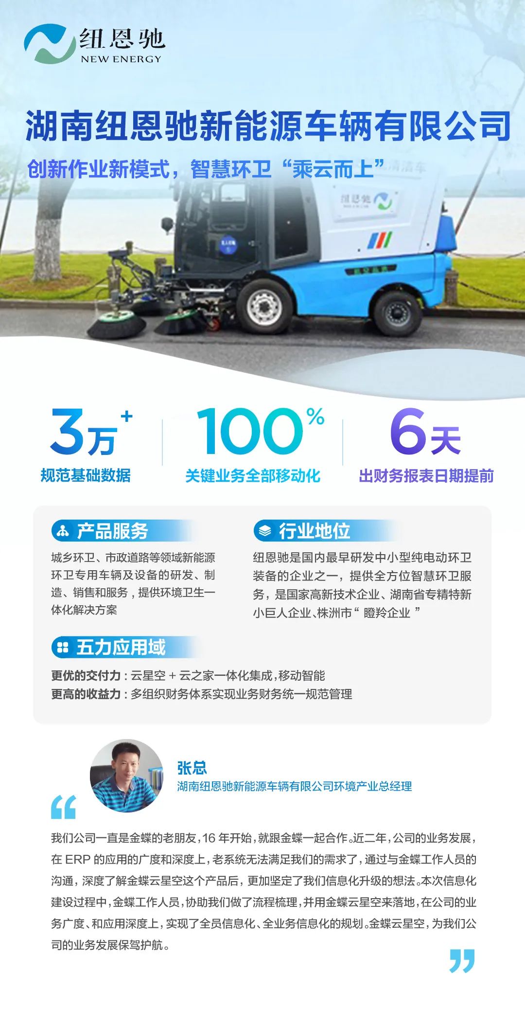 湖南紐恩馳：創新作業新模式，智慧環衛“乘云而上”！